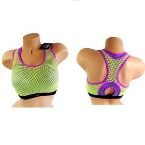 NEW Victoria’s Secret Sport Mesh Sports Bra 34DD